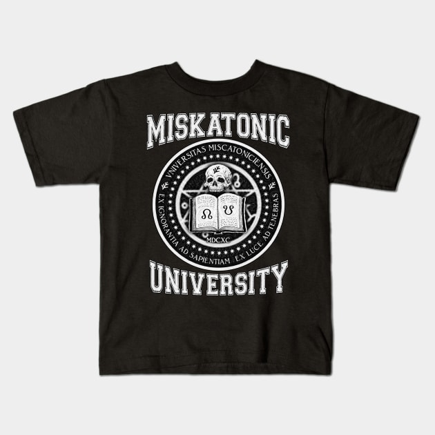 Miskatonic - Azhmodai 2019 Kids T-Shirt by azhmodai